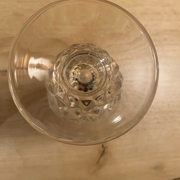 Two Vintage Fostoria Glasses, gorgeous clear Fostoria Glass here! Sold in pair! - Picture 7 of 7